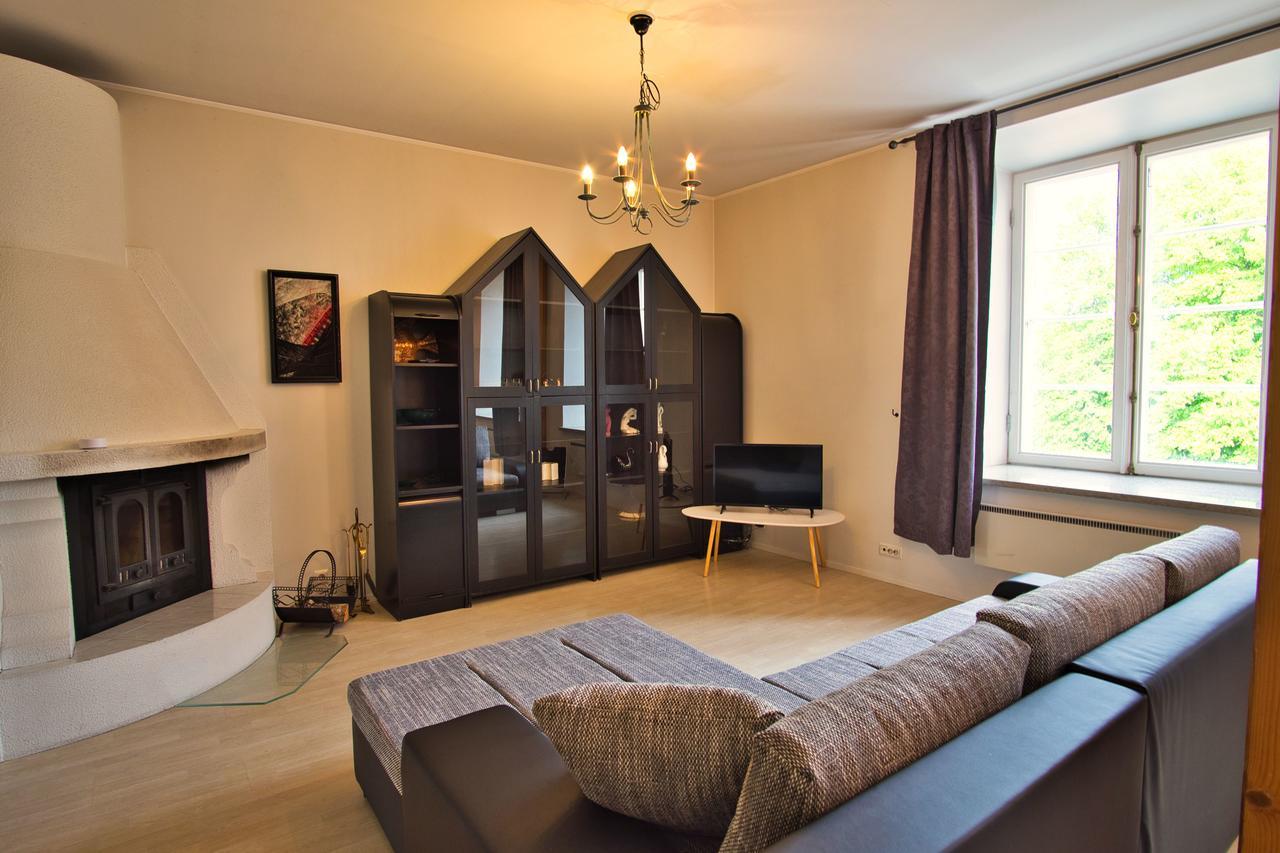 Dream Stay - Old Town Church View Apartment With Sauna ทาลลินน์ ภายนอก รูปภาพ