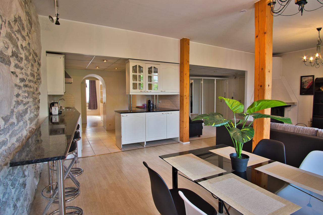 Dream Stay - Old Town Church View Apartment With Sauna ทาลลินน์ ภายนอก รูปภาพ