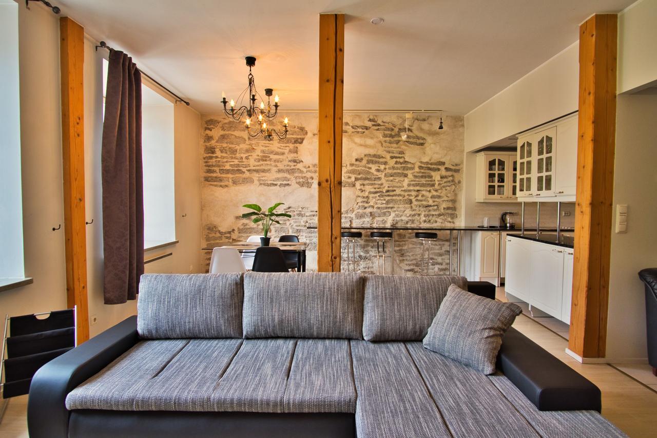 Dream Stay - Old Town Church View Apartment With Sauna ทาลลินน์ ภายนอก รูปภาพ